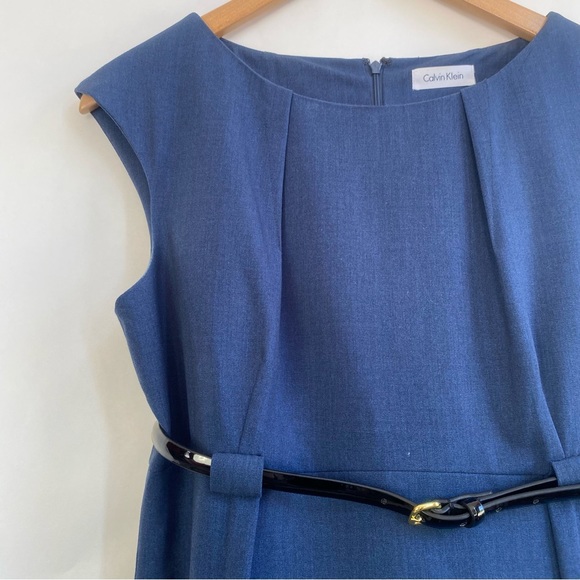 Calvin Klein Sleeveless Midi Dress - Picture 5 of 7